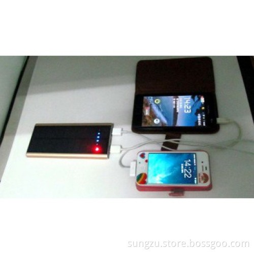 solar charger power bank for 2014 hot sale corporation